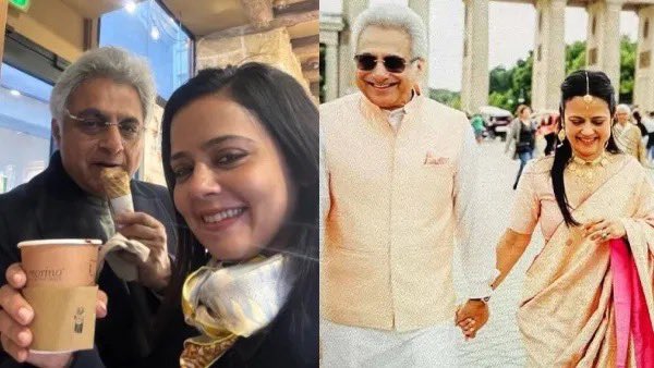 Mahua Maitra wedding