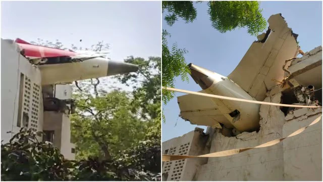 Gujarat plane crash