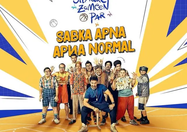 Sitaare Zameen Par review