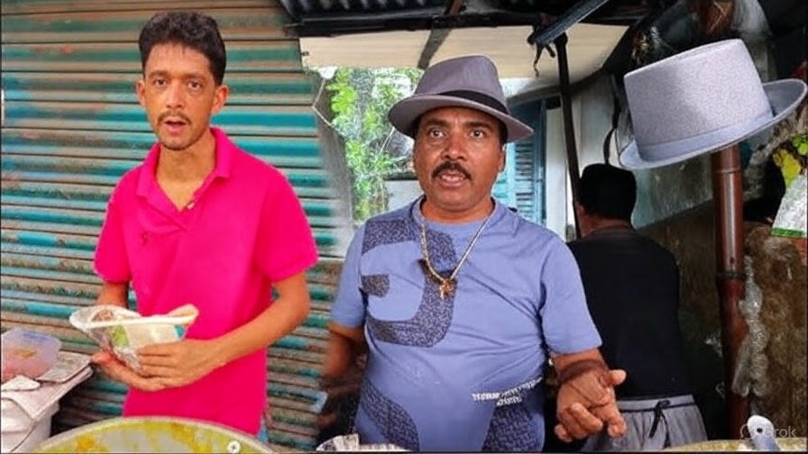 Parotta Seller Celebrity