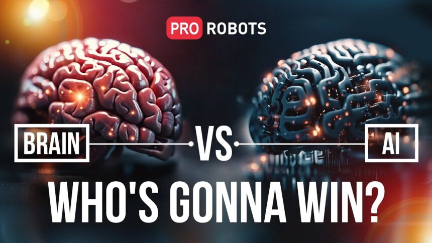 AI vs Human – A Visual Comparison of Human Intelligence and Artificial Intelligence