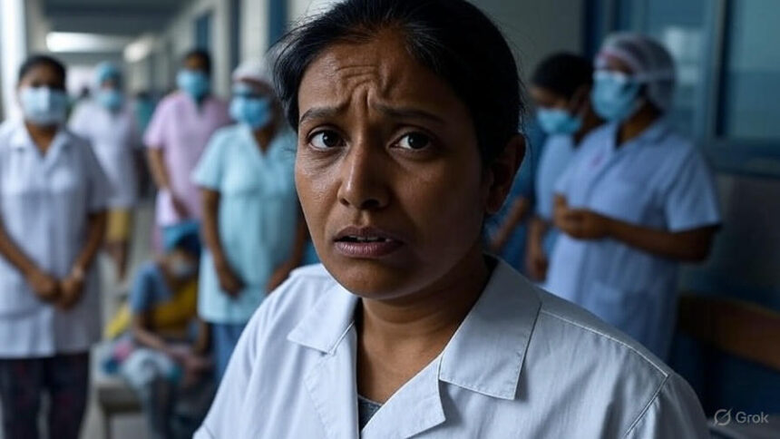 West Bengal healthcare crisis