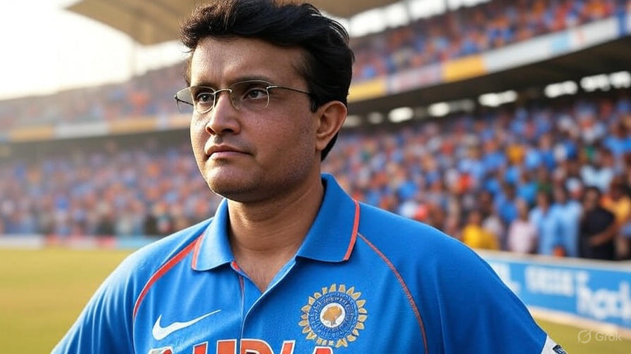 Sourav Ganguly