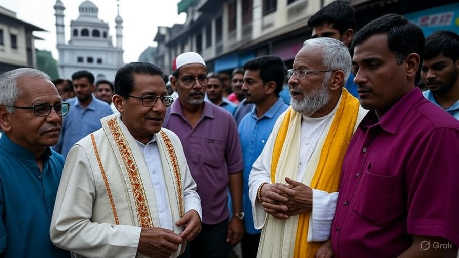 পশ্চিম বাংলার রাজনীতিতে ধর্মীয় প্রভাব