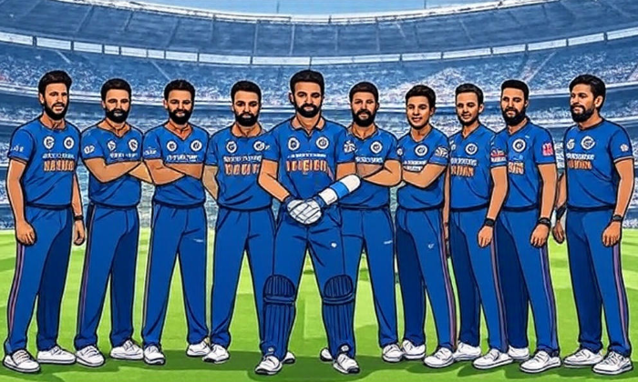 Indian cricket team England tour squad 2025