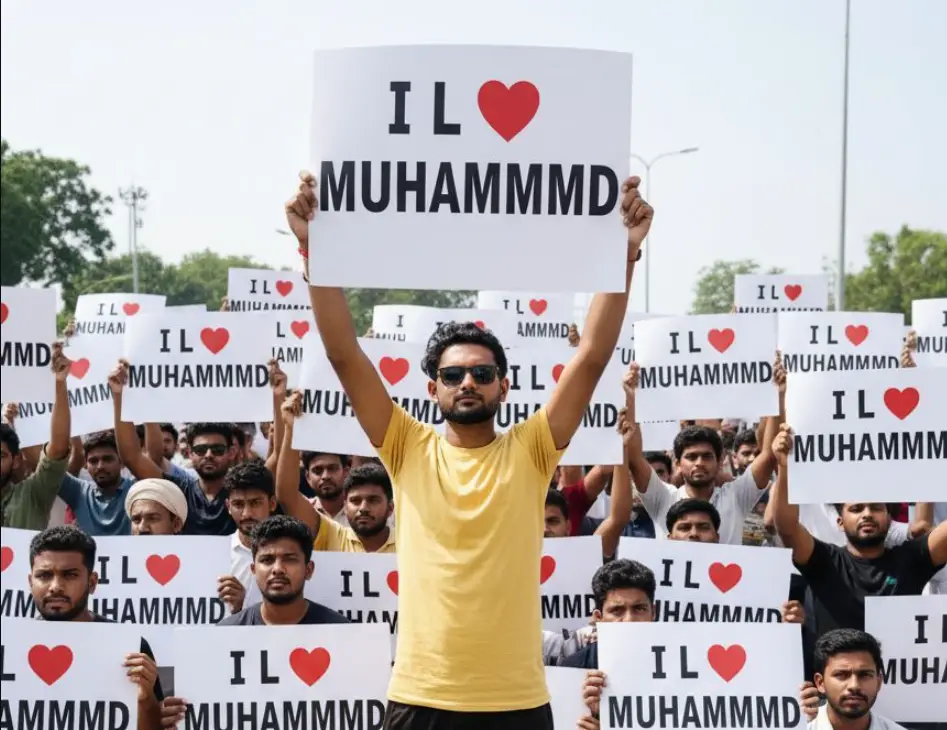 I Love Muhammad