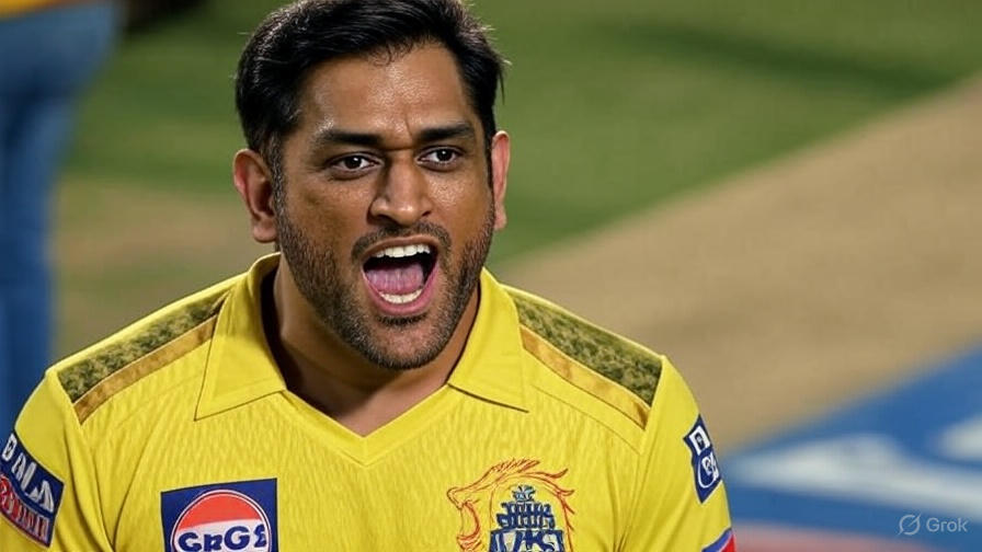 MS Dhoni