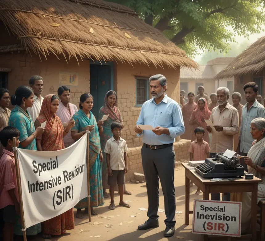 Special Intensive Revision (SIR)