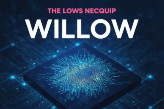 WILLOW Quantum Chip