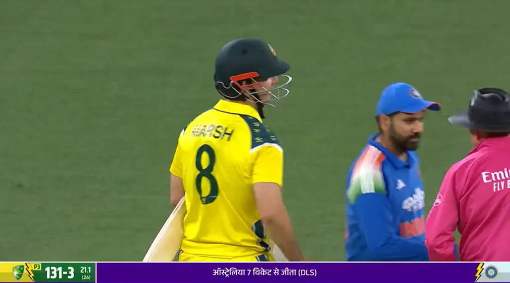 India vs Australia 1st ODI 2025