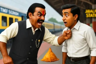 Jabalpur Station Incident