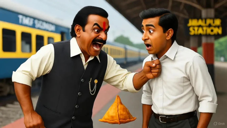 Jabalpur Station Incident