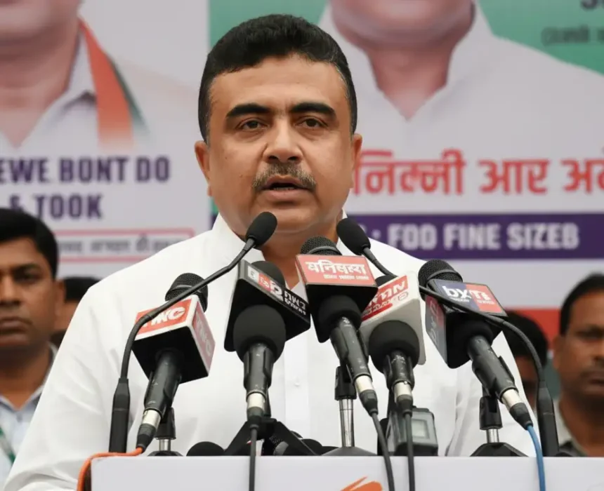 Suvendu Adhikari কে? তাঁর বিতর্কিত জীবন: রাজনৈতিক যাত্রা (Who is this Suvendu Adhikari?)