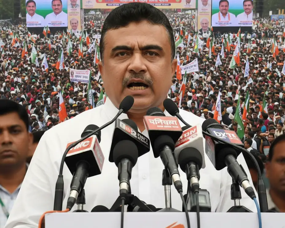 Who is this Suvendu Adhikari ?