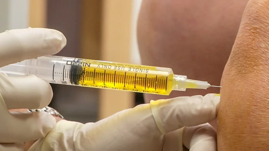 Injection knee ama regenerative medicine