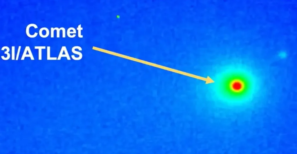 Interstellar Comet 3I/ATLAS