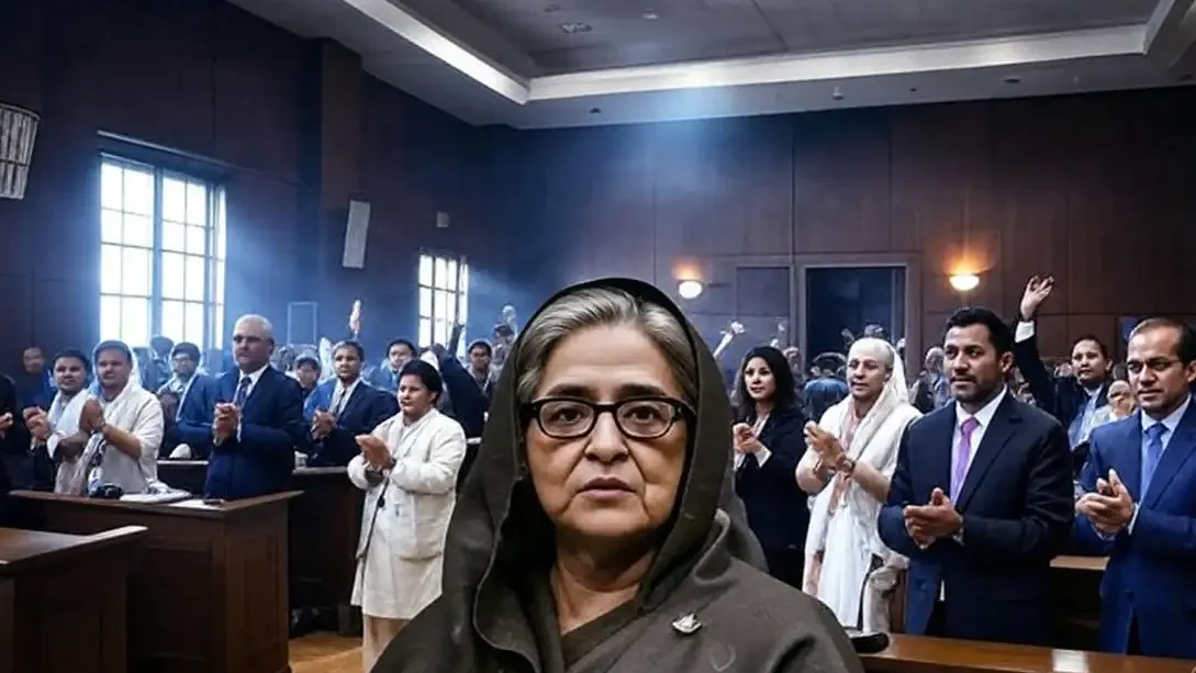 Sheikh Hasina verdict