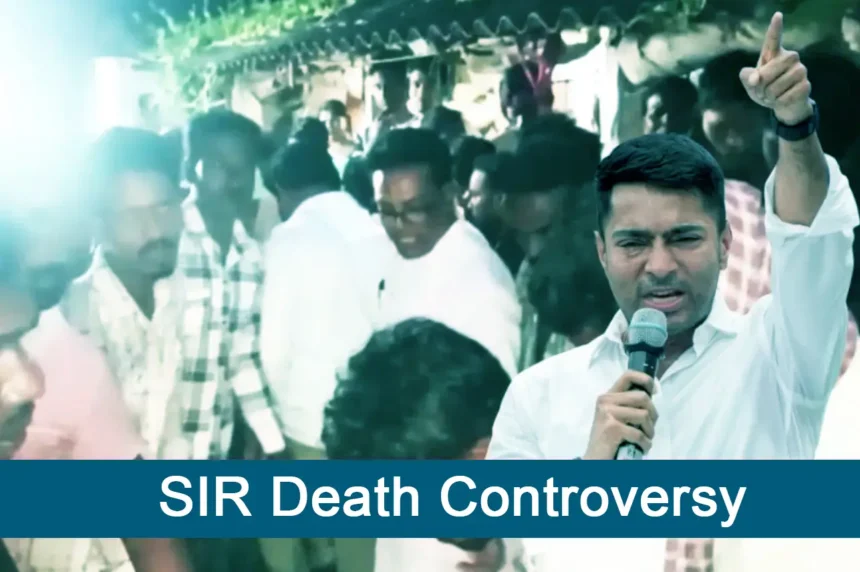 SIR Death Controversy