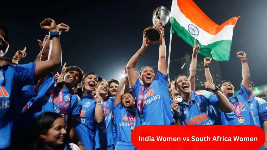 India Women vs South Africa Women