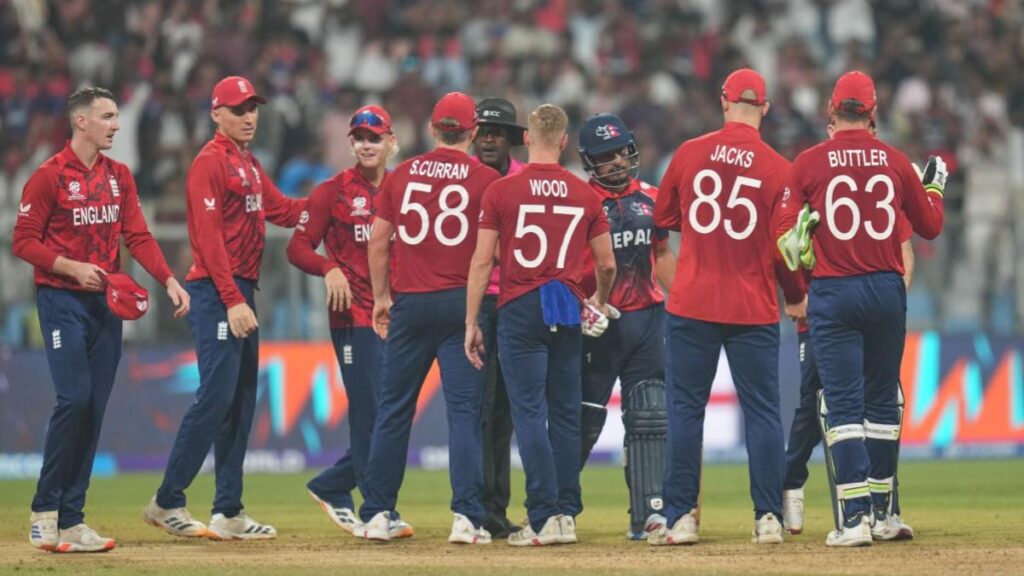 Eng vs Nepal AP