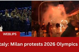Milan protests 2026 Olympics