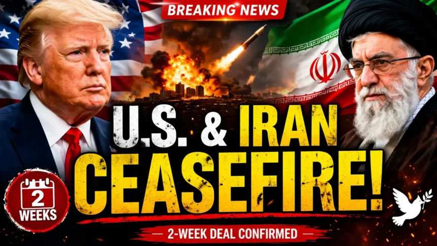 US Iran ceasefire (Weblips Bangla)