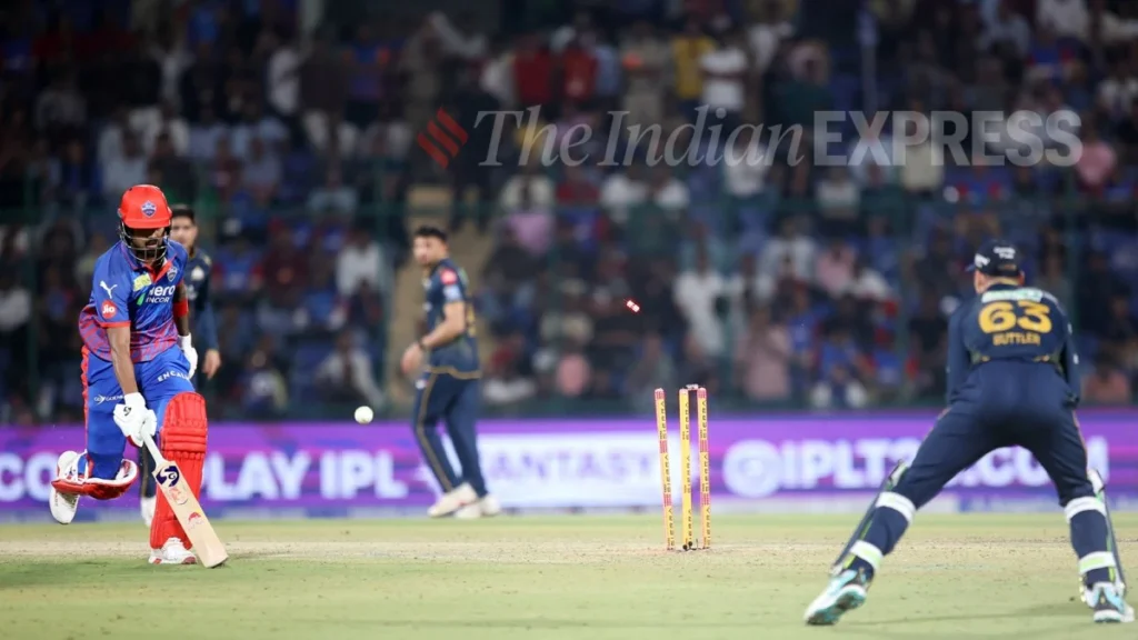 kl rahul run out dc express photo praveen khanna 1